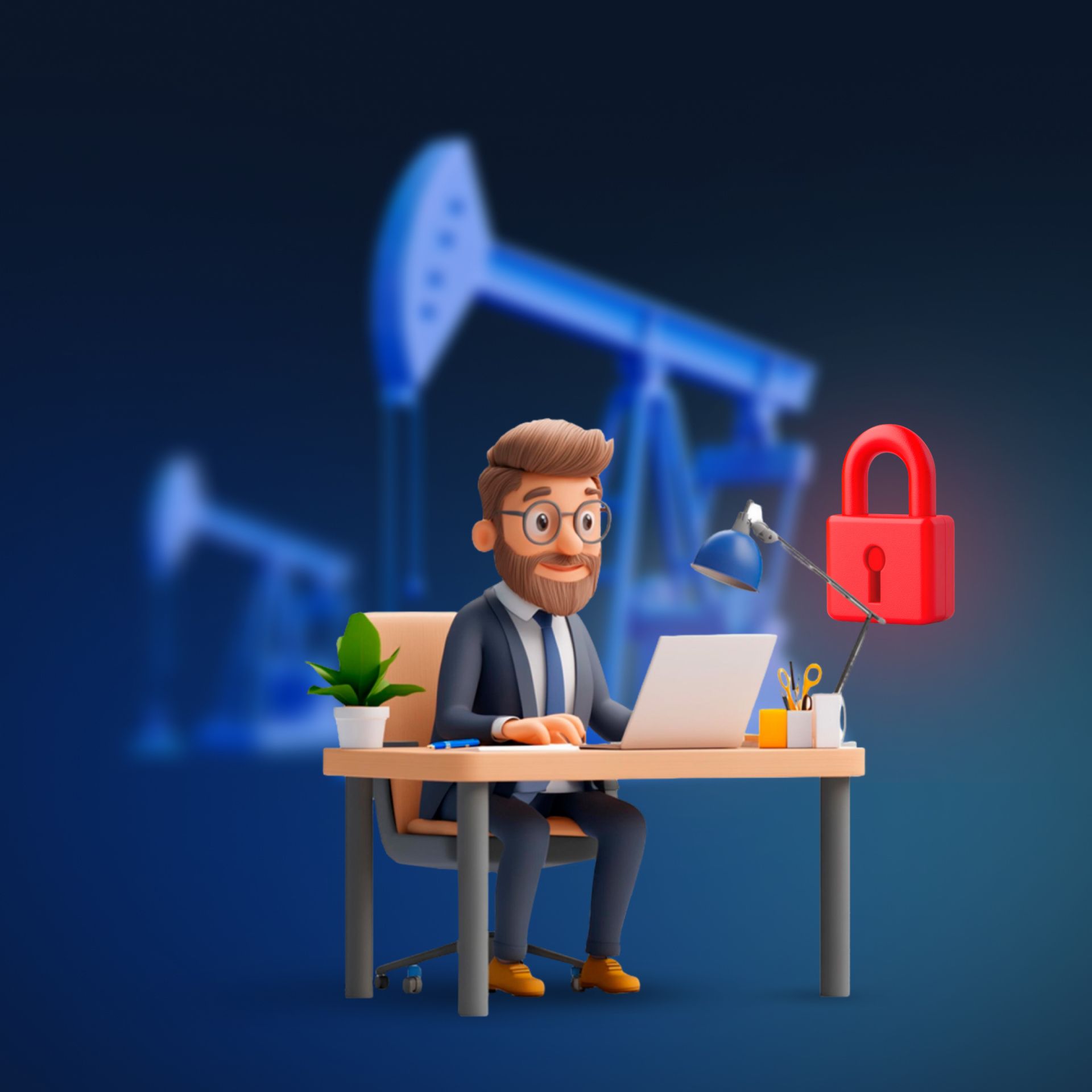 Кибербезопасность, ИИ и экономические ИТ-решения в нефтяной отрасли Кибербезопасность, ИИ и экономические ИТ-решения в нефтяной отрасли