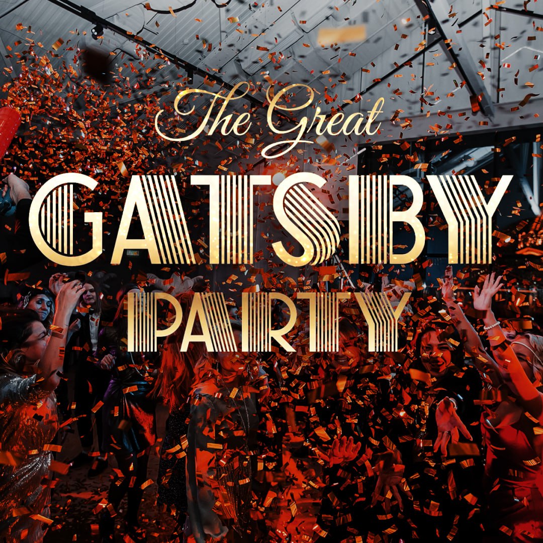 The Great Gatsby Party в Notamedia