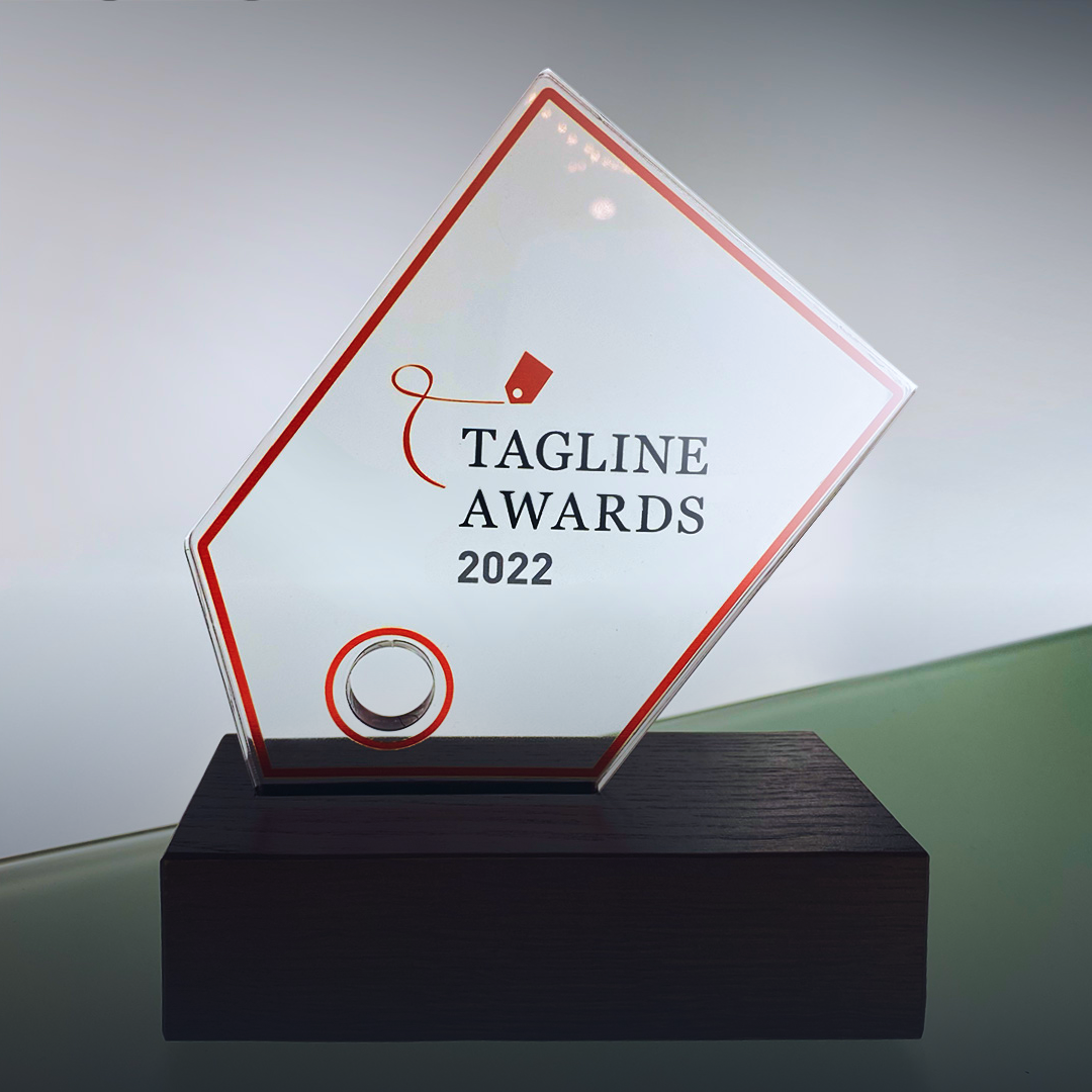 Notamedia стала обладателем новых наград в рамках крупнейшей digital-премии Европы Tagline Awards 2022! 