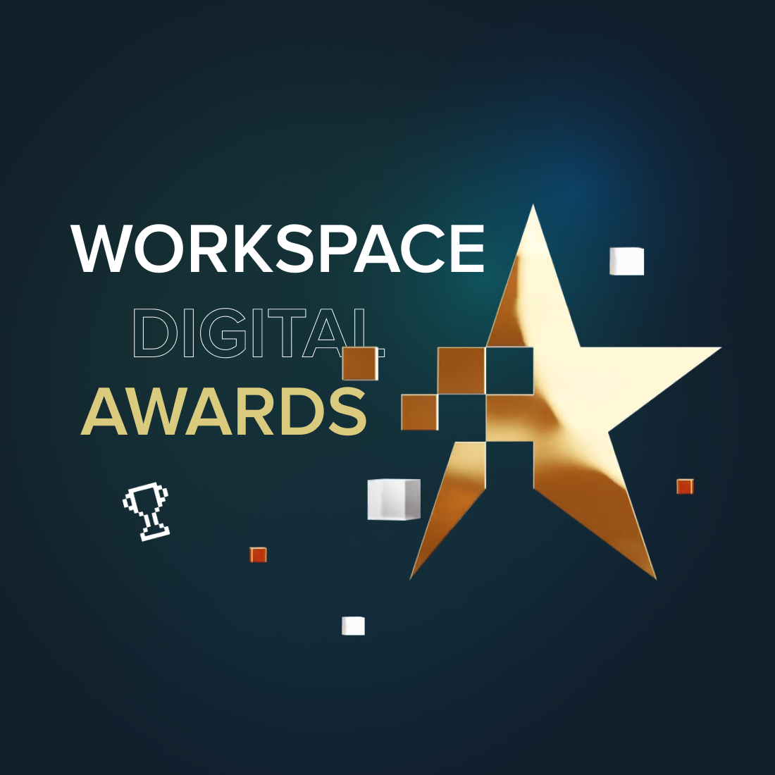 2 награды в конкурсе Workspace Digital Awards