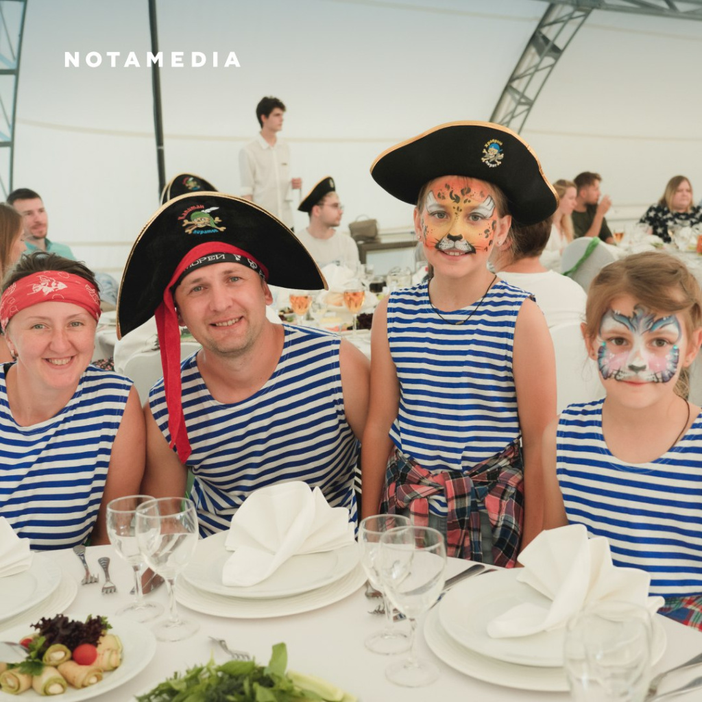 Family Pirates Day в Notamedia