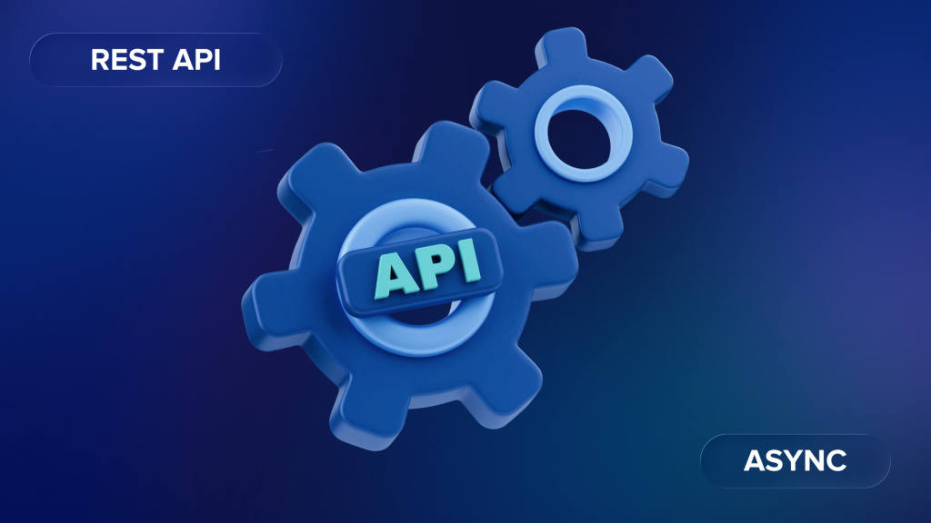 Схема REST–ASYNC