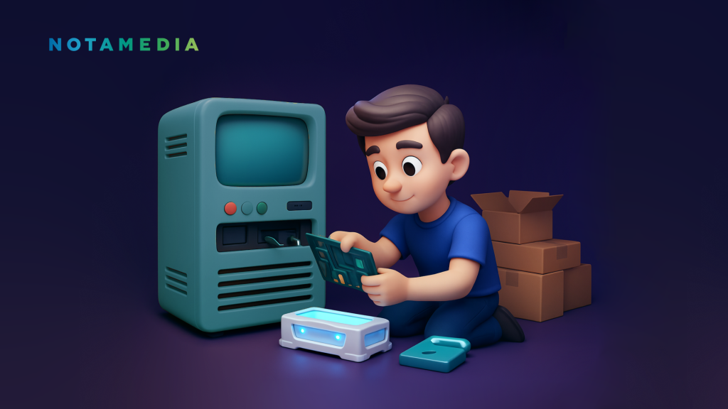 Интеграция legacy-систем с современными решениями